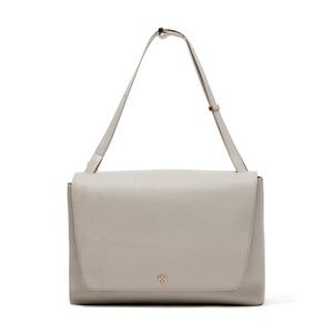 Dagne Dover Simone Leather Satchel Hand Bag Purse